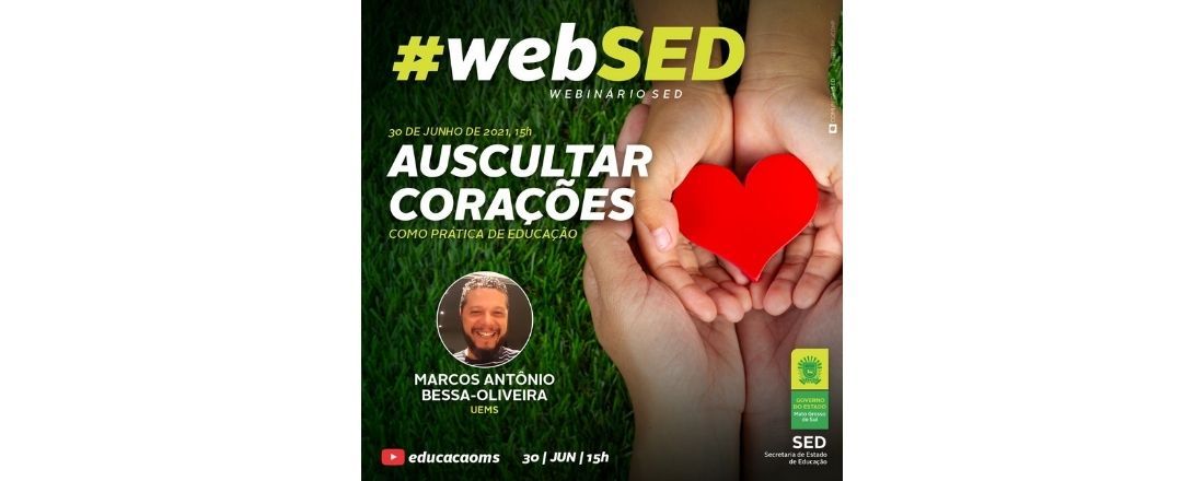 #webSED: Auscultar corações como prática de educação