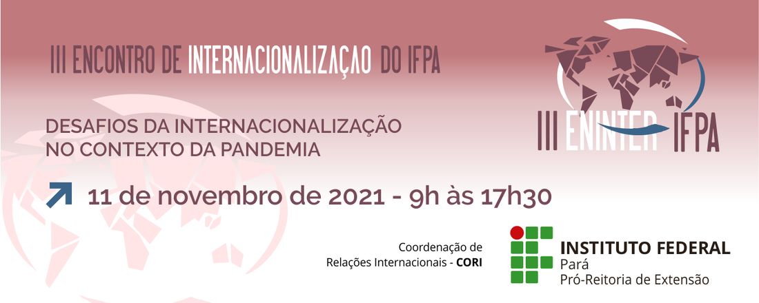 Encontro de Internacionalização do IFPA