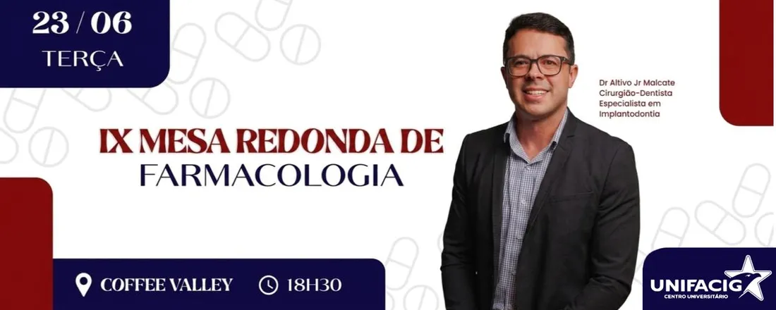 IX Mesa Redonda de Farmacologia