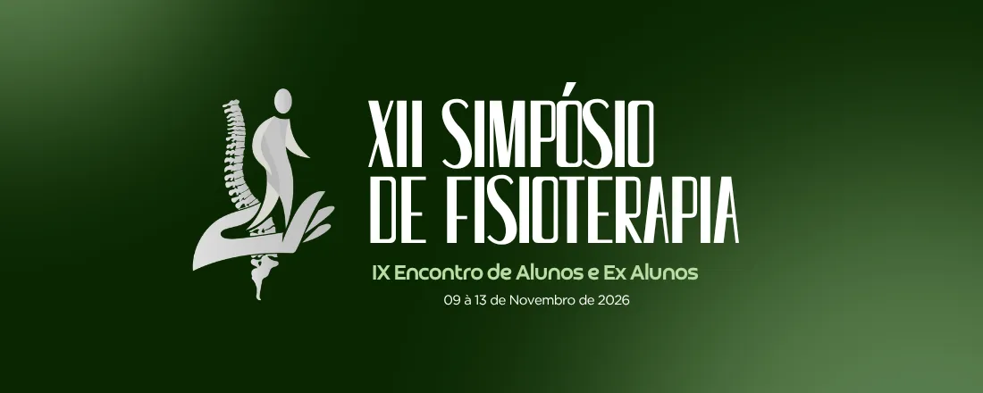 XII SIMPÓSIO DE FISIOTERAPIA UNIPLAC e IX ENCONTRO DE ALUNOS E EX-ALUNOS