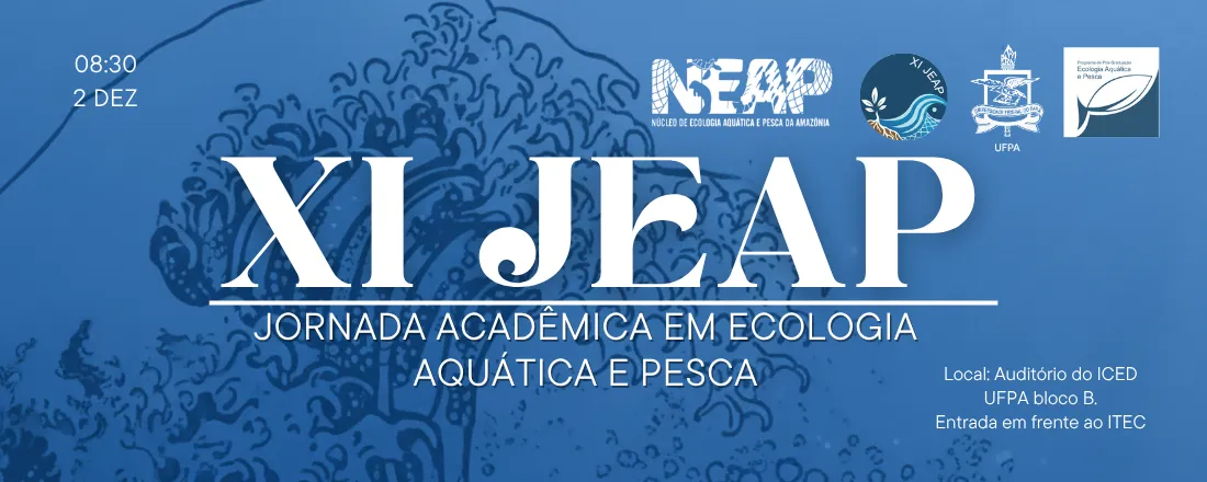 XI Jornada Acadêmica em Ecologia Aquática e Pesca