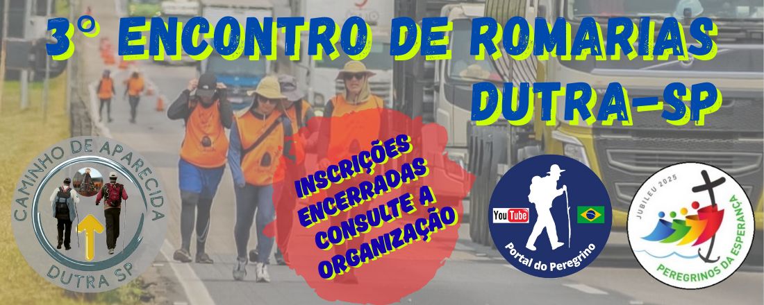 3° Encontro de Romarias - Dutra-SP