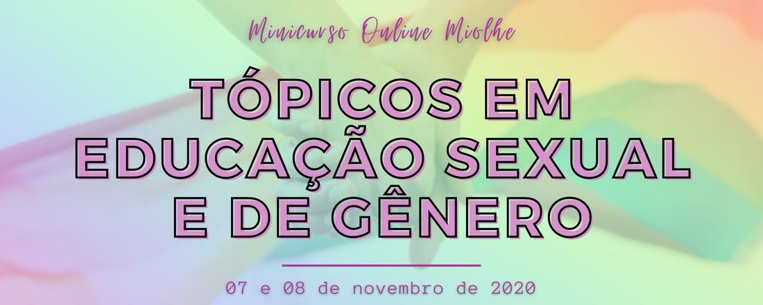 Tópicos para educação sexual e de gênero