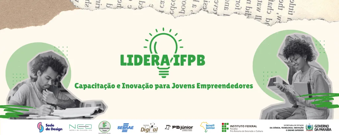 Lidera IFPB - Capacitação e Inovação para Jovens Empreendedores