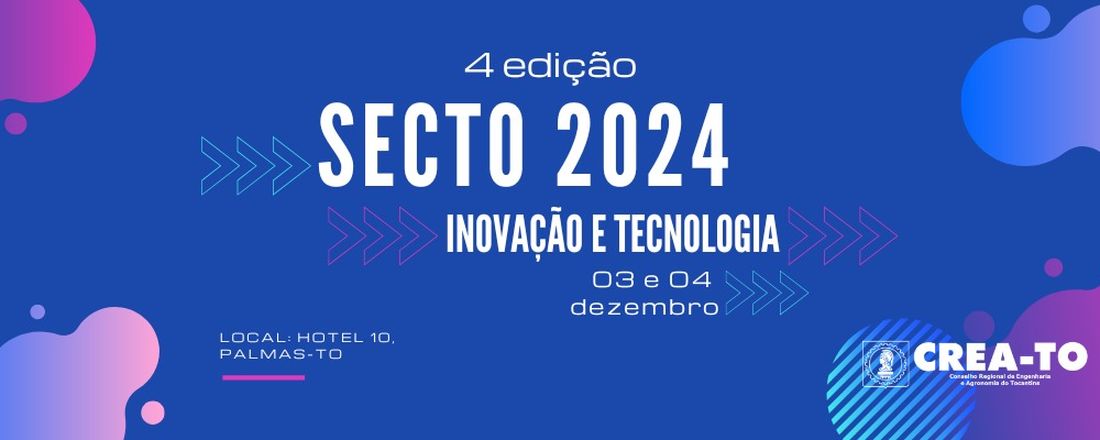 IV Semana da Engenharia do Conselho Regional de Engenharia e Agronomia do Tocantins (SEC-TO)