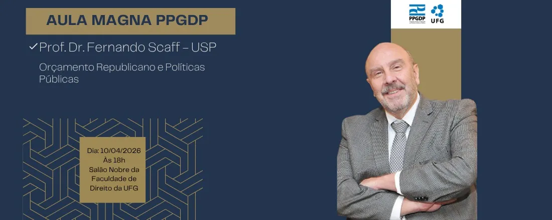 Aula Magna do PPGDP 2026. 1