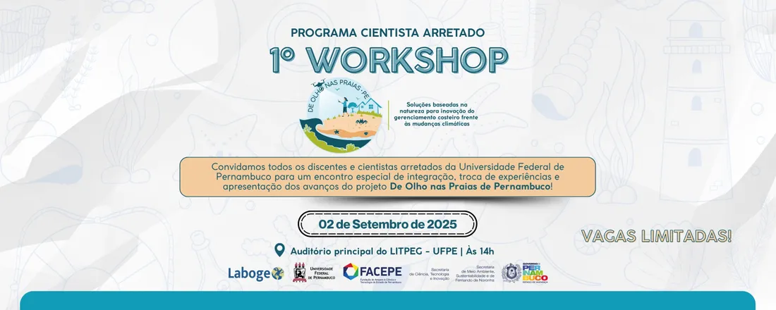 1º Workshop - De Olho nas Praias de Pernambuco