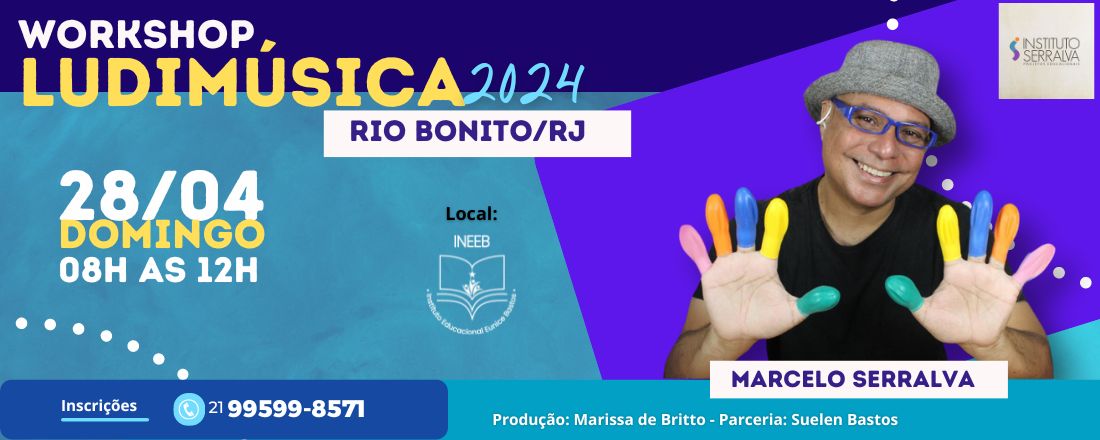 Workshop LUDIMÚSICA - Práticas lúdicos e Inclusivas para a sala de aula