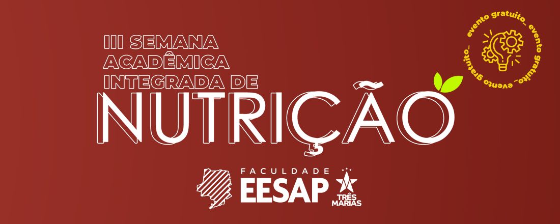 III SEMANA ACADÊMICA DE NUTRIÇÃO