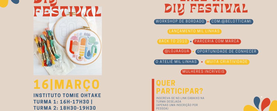 DIY FESTIVAL TURMA 2