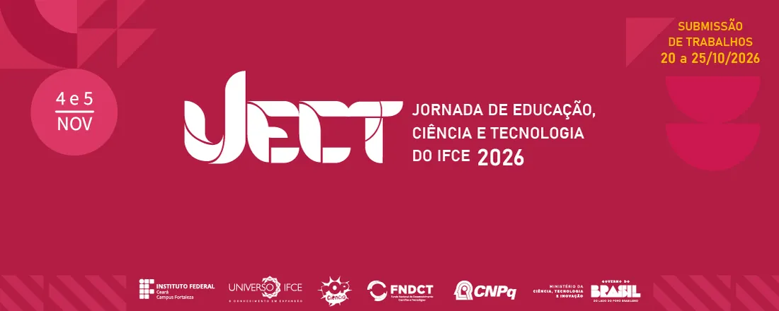 IV JECT - Jornada de Educação, Ciência e Tecnologia