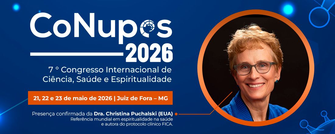 VII Congresso Internacional de Ciência, Saúde e Espiritualidade