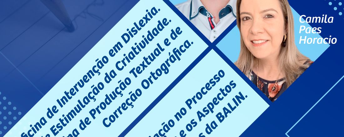 Oficinas de Avaliação e Intervenção e Transtornos de Aprendizagem