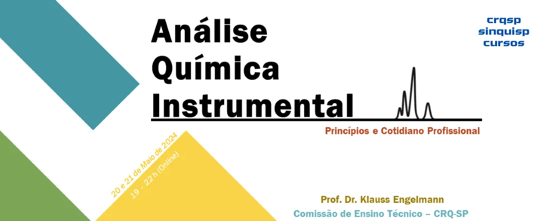 Análise Química Instrumental - Princípios e Cotidiano Profissional
