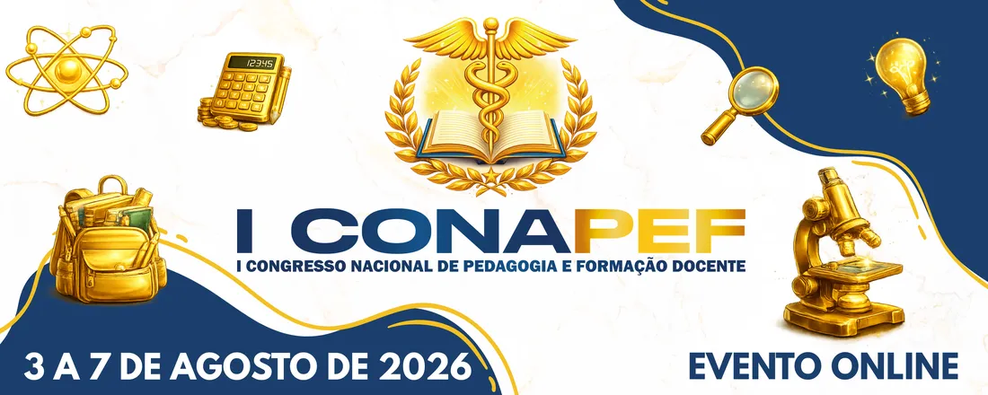 I Congresso Nacional de Pedagogia e Formação Docente
