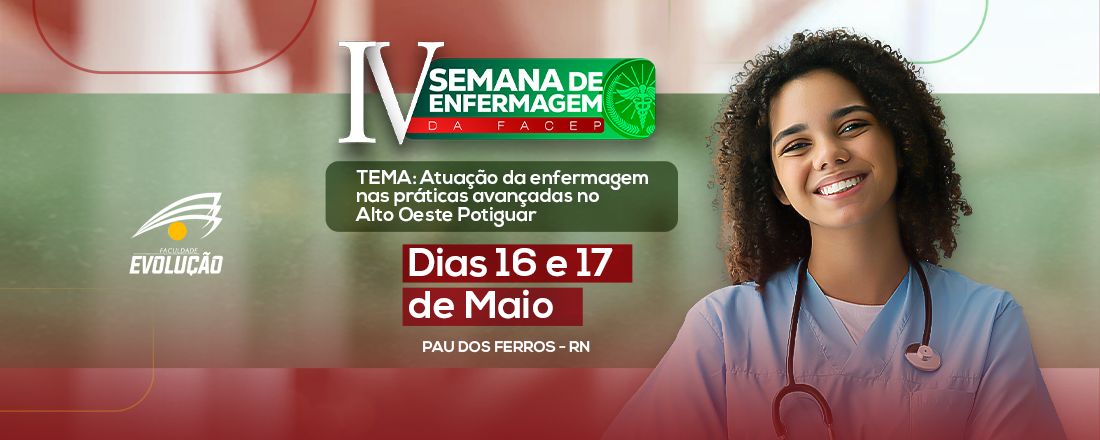 IV SEMANA DE ENFERMAGEM DA FACEP