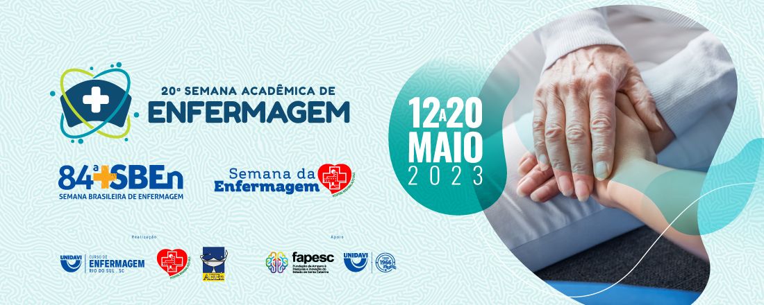 20a Semana Acadêmica de Enfermagem Unidavi