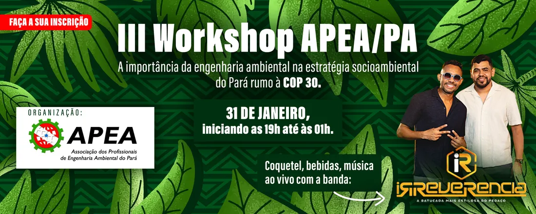 III Workshop APEA/PA 2025