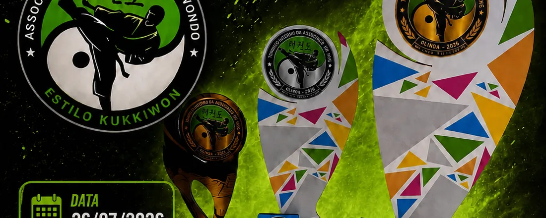 TORNEIO INTERNO DE TAEKWONDO DA ASSOCIAÇÃO YING YANG