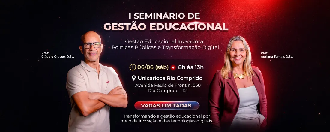 I SEMINÁRIO DE GESTÃO EDUCACIONAL