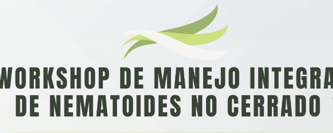II Workshop de Manejo Integrado de Nematoides no Cerrado
