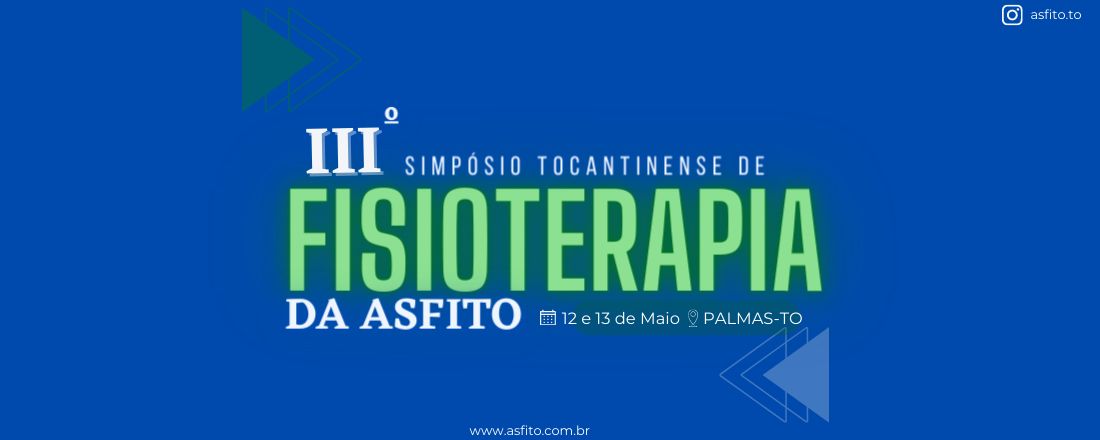 III Simpósio Tocantinense de Fisioterapia da ASFITO