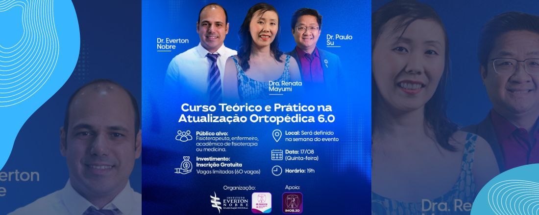 Curso Teórico e Prático na Atualização Ortopédica 6.0