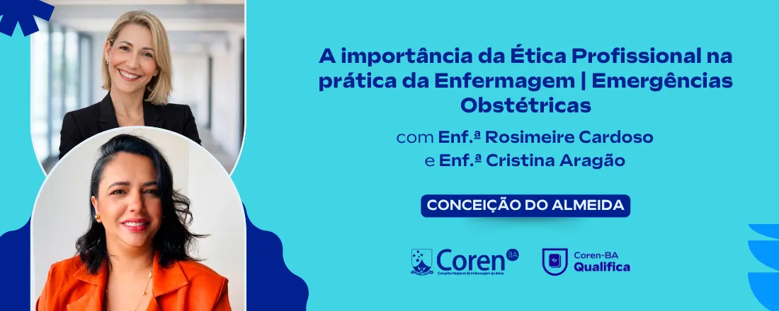 Coren-BA Qualifica em Conceição do Almeida