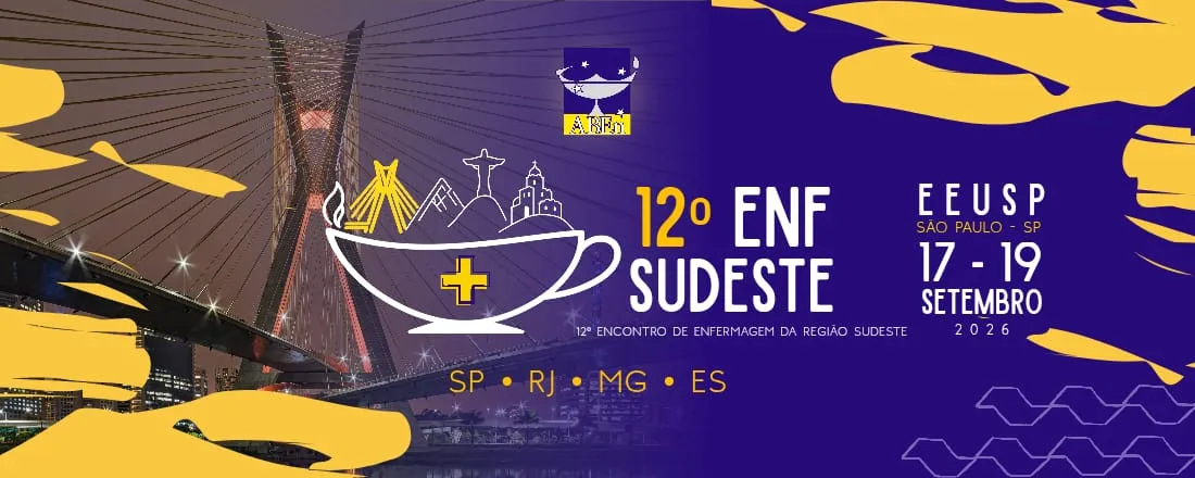 12º Encontro de Enfermagem da Região Sudeste (ENFSUDESTE)
