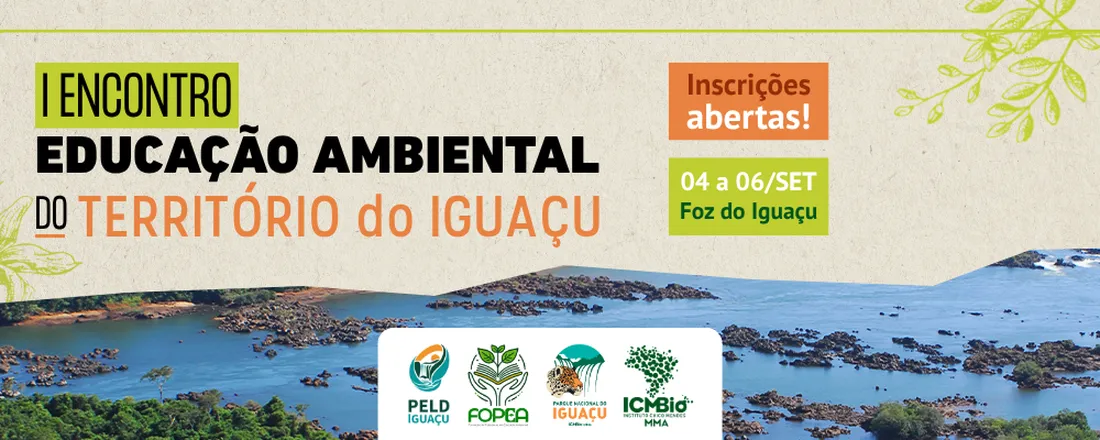 I Encontro de Educação Ambiental do Território do Iguaçu