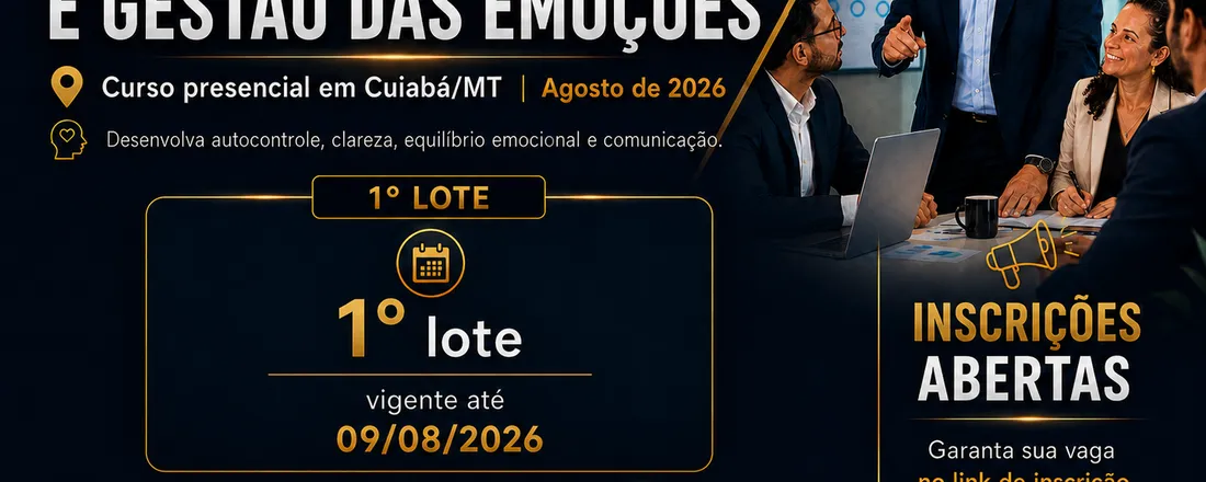 Inteligência Emocional e Gestão da Emoções