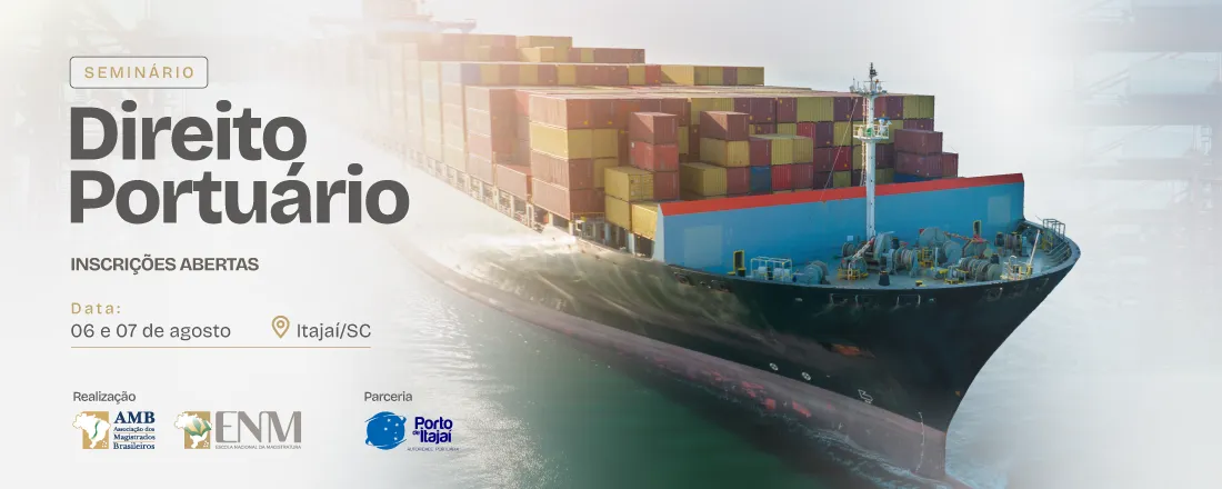 Seminário de Direito Portuário