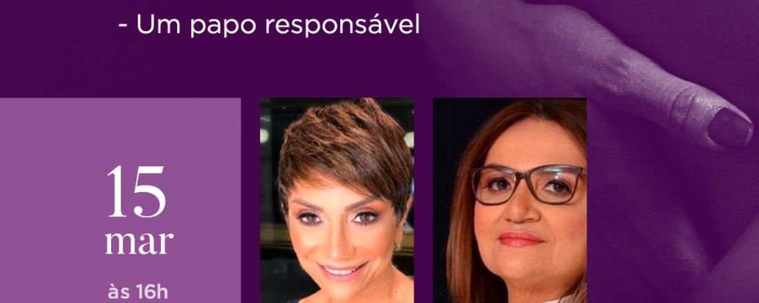 Palestra gratuita - "Adolescer e sexualidade: isso dá match?" Um papo responsável