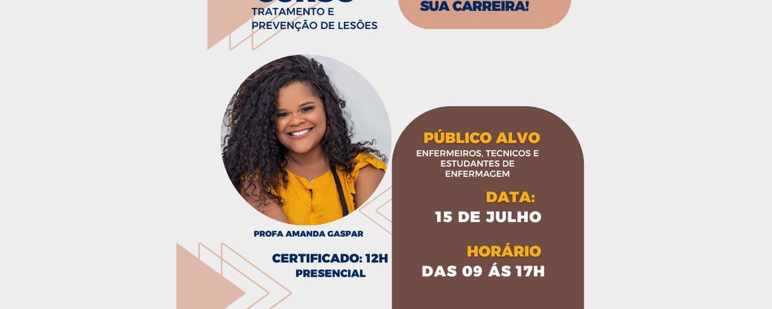 Curso de Tratamento e Prevenção de Lesões