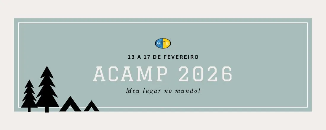 Acampamento de Verão 2026 - Sorriso