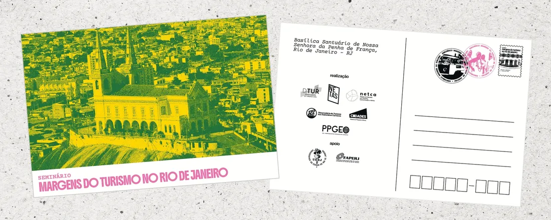 Margens do Turismo no Rio de Janeiro: Outros espaços e narrativas