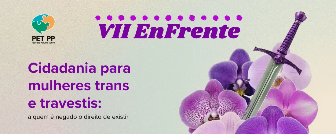 VII EnFrente - Cidadania para Mulheres Trans e Travestis
