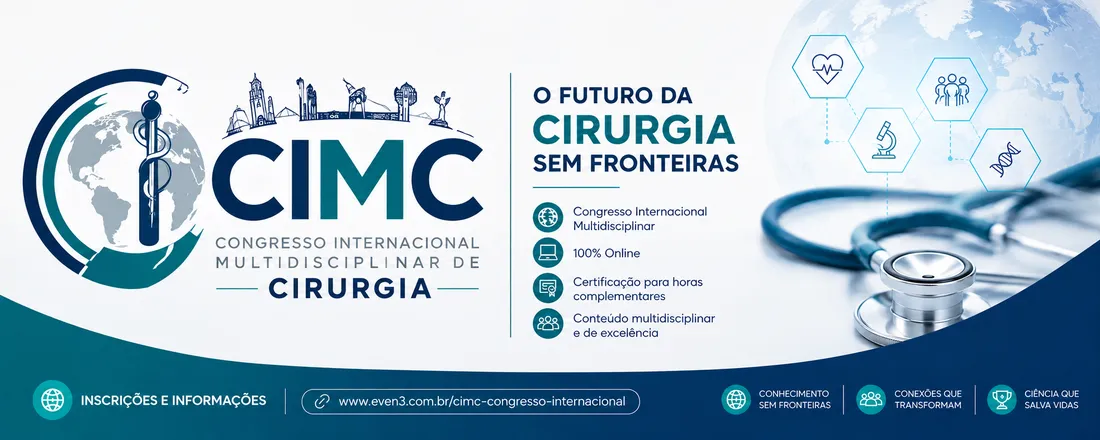 CIMC – Congresso Internacional Multidisciplinar de Cirurgia