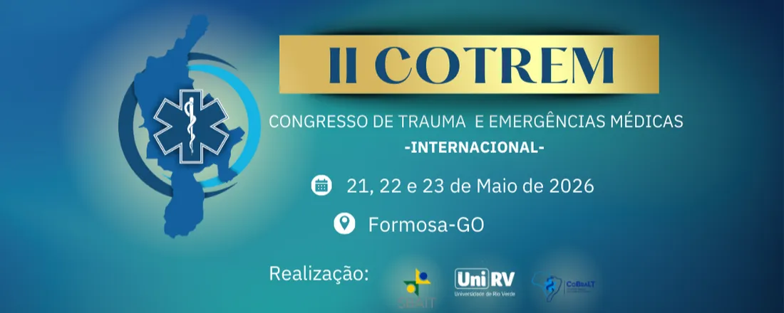 II CONGRESSO DE TRAUMA E EMERGÊNCIAS MÉDICAS INTERNACIONAL
