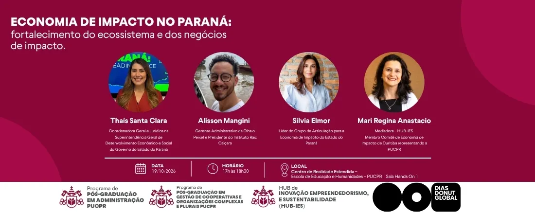 Economia de Impacto no Paraná: fortalecimento do ecossistema e dos negócios de impacto