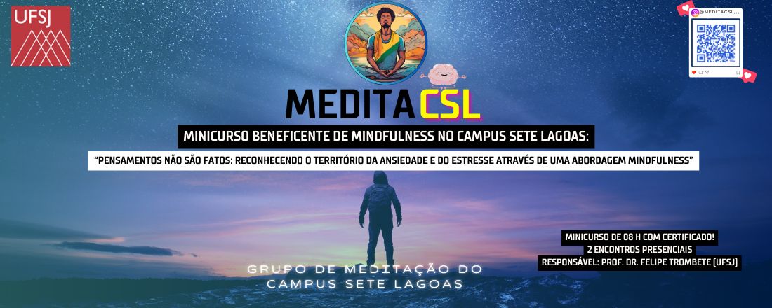 MINICURSO BENEFICENTE DE MINDFULNESS NO CAMPUS SETE LAGOAS