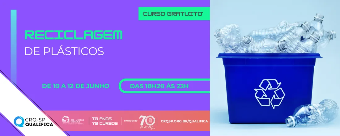 Curso Reciclagem de Plásticos