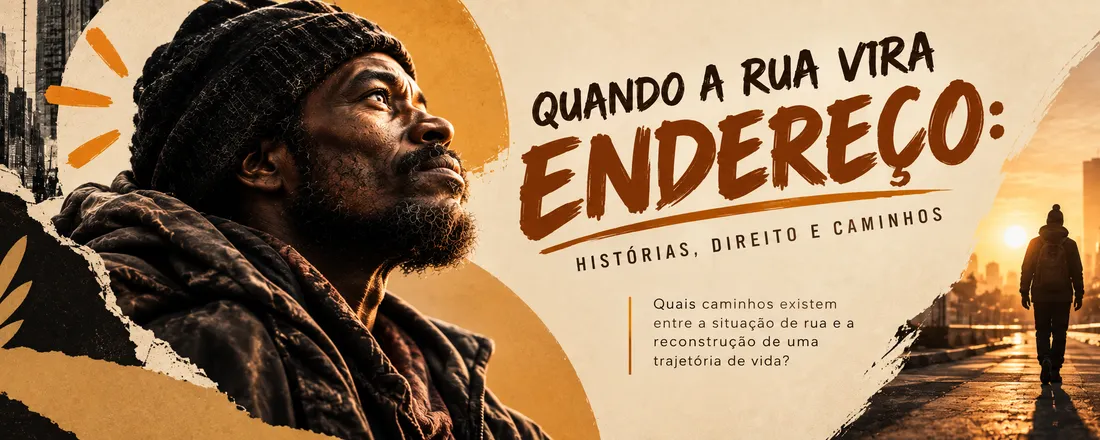 QUANDO A RUA VIRA ENDEREÇO: HISTÓRIAS, DIREITO E CAMINHOS