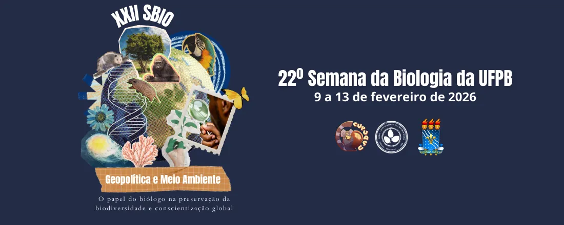 XXII SEMANA DA BIOLOGIA - UFPB