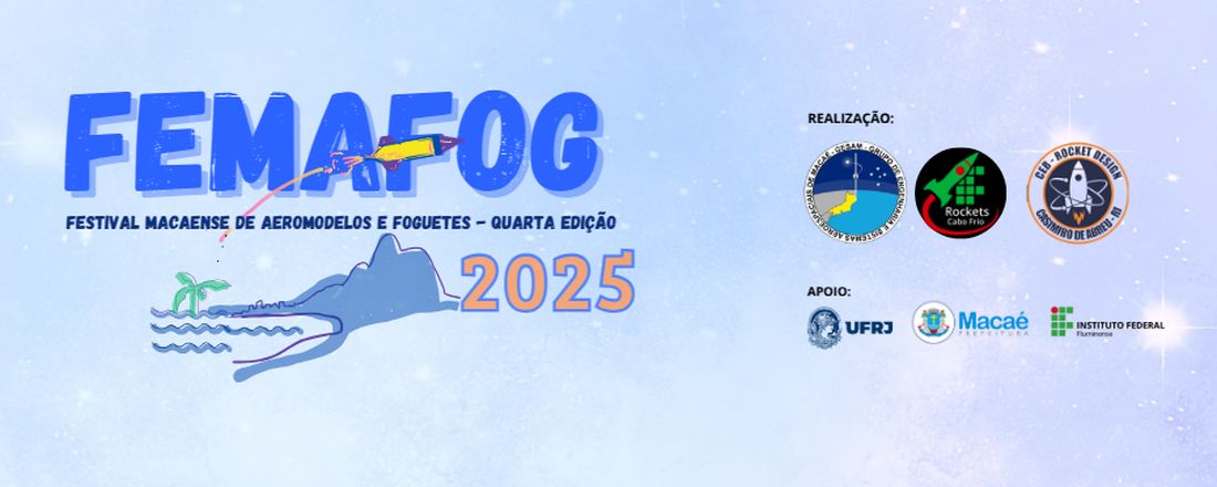 Festival Macaense de Aeromodelismo e Foguetes - FEMAFOG