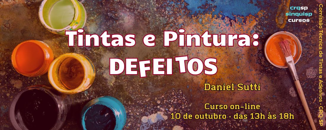 Tintas e Pintura: Defeitos