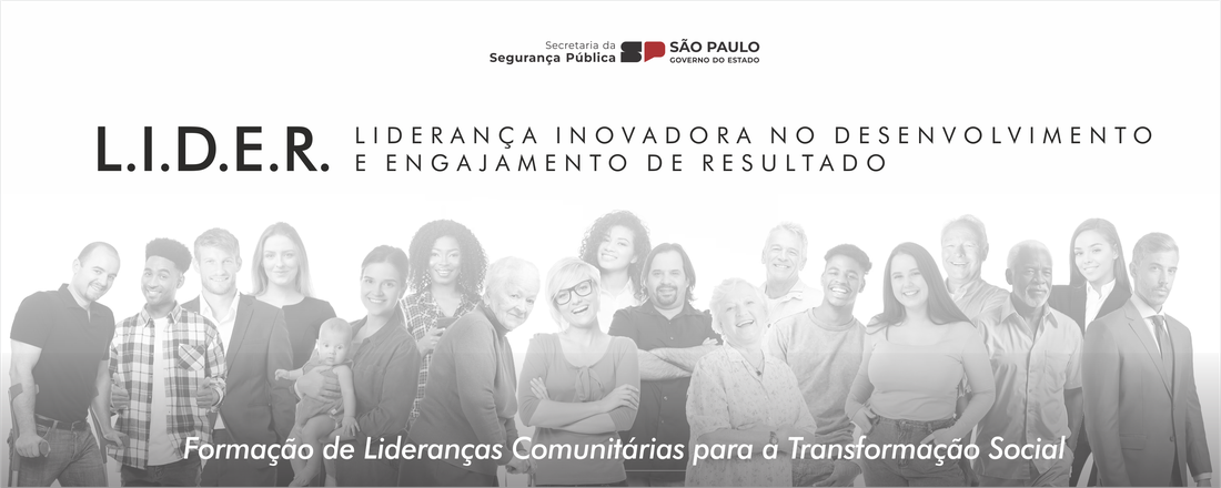 Treinamento L. I. D. E. R.