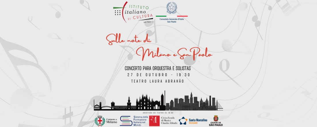 Sulle note di Milano e San Paolo