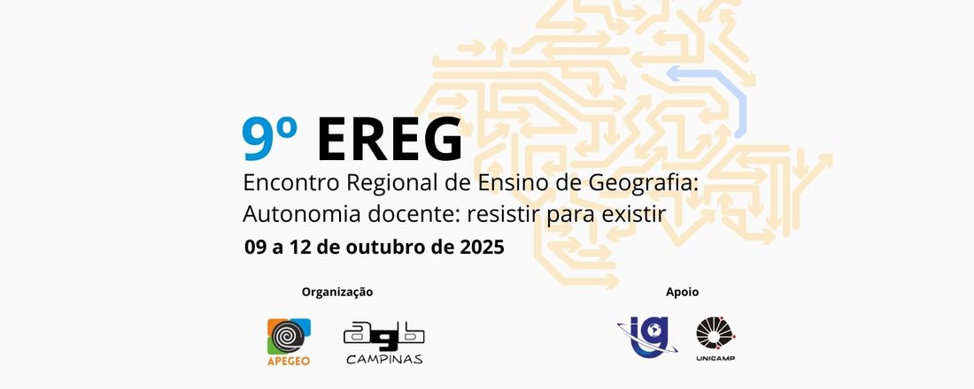 9º Encontro Regional de Ensino de Geografia