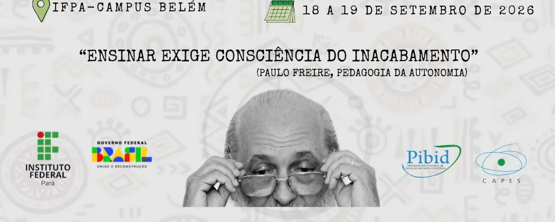 I COLÓQUIO DE EDUCAÇÃO GEOGRÁFICA (PIBID-IFPA)